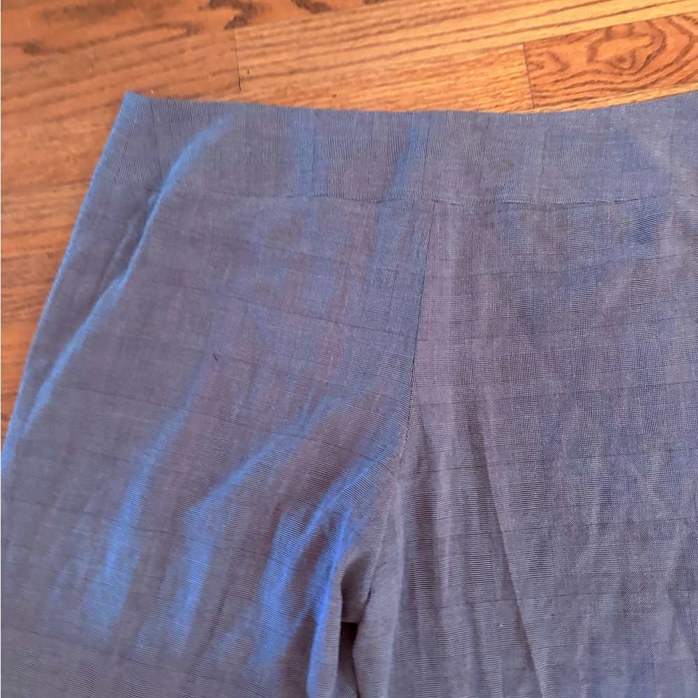 STYLE & COMPANY Gray, Black & Burgundy Plaid Wide-Leg Trousers, Size: 18 - Picture 4 of 6
